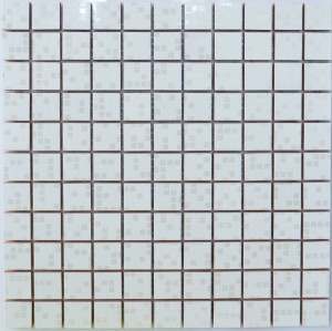 Мозаика Kotto CM 3038 Pixel White 300x300x8