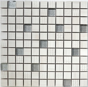 Мозаика Kotto CM 3043 Cream-Silver 300x300x9