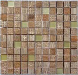 Мозаика Kotto CM 3040 Brown-Gold 300x300x9