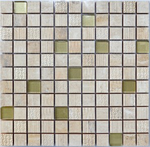 Мозаика Kotto CM 3041 Beige-Gold 300x300x9