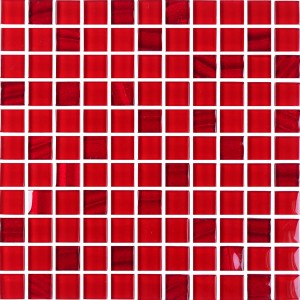 Мозаика Kotto GM 8016 Red Silver-Cherry 300x300x8