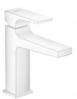 Смеситель для умывальника Hansgrohe Metropol 110 белый матовый 32507700