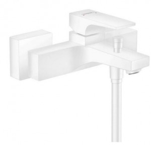 Смеситель для ванны Hansgrohe Metropol белый матовый 32540700
