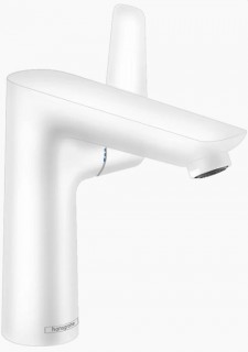 Смеситель для умывальника Hansgrohe Talis E 150 с донным клапаном белый матовый 71754700