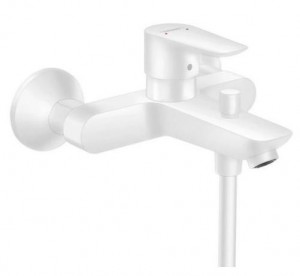 Смеситель для ванны Hansgrohe Talis E белый матовый 71740700