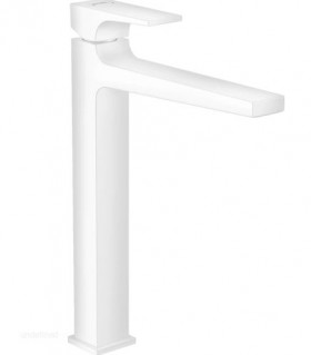 Смеситель для умывальника Hansgrohe Metropol 260 белый матовый 32512700