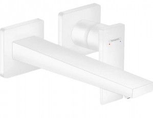 Смеситель для умывальника Hansgrohe Metropol белый матовый 32526700