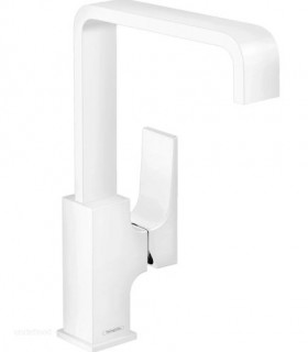 Смеситель для умывальника Hansgrohe Metropol 230 белый матовый 32511700