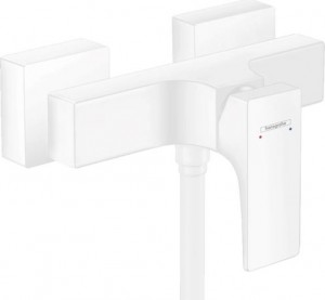 Смеситель для душа Hansgrohe Metropol белый матовый 32560700