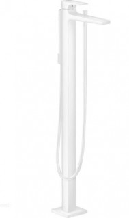 Смеситель для ванны Hansgrohe Metropol белый матовый 32532700
