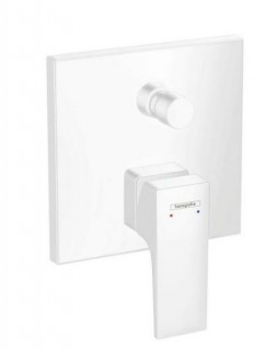 Смеситель для ванны/душа  Hansgrohe Metropol белый матовый 32545700