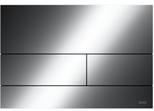 Панель смыва TECE Square II PVD хром черный глянцевый 9240837