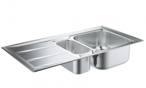 Кухонная мойка GROHE Sink K400+ 983x513 31569SD0 сатин