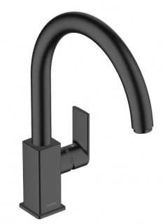 Смеситель для кухни Hansgrohe Vernis Shape 260 черный матовый 71871670