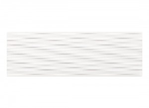 Плитка Ceramika Color Structury 25x75 Fiber White