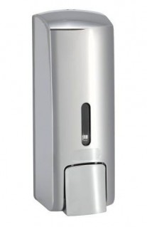 Дозатор для жидкого мыла Bemeta Hotel настенный 185x65 мм 121209145