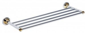 Полочка Bemeta Retro 144202188 665 мм золото/хром