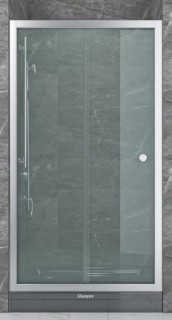Душевая дверь раздвижная Shower SATURN STN-783-6 130x190