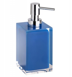 Дозатор жидкого мыла Bemeta Vista 120109016-102 синий