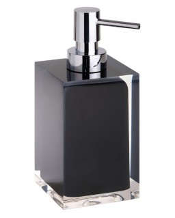 Дозатор жидкого мыла Bemeta Vista 120109016-100 черный