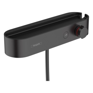 Термостат для душа HANSGROHE ShowerTablet Select черный мат 24360670