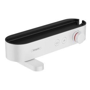 Термостат на ванну HANSGROHE ShowerTablet Select белый мат 24340700