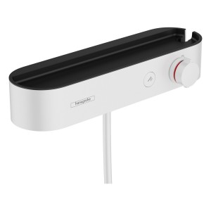 Термостат для душа HANSGROHE ShowerTablet Select белый мат 24360700
