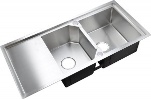 Кухонная мойка Platinum Handmade HDB 960x450x220 36084