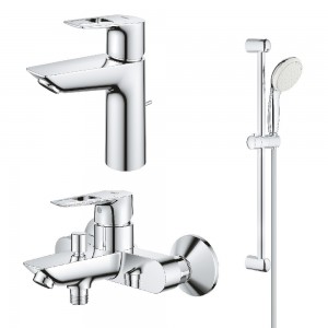 Набор смесителей для ванны Grohe BauLoop New 3 в 1 UA123215M0