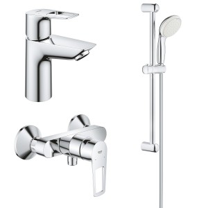 Набор смесителей Grohe BauLoop New 3 в 1 для душа UA123220S0