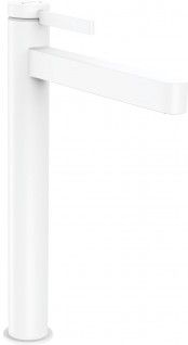 Смеситель для умывальника Hansgrohe Finoris 260 с донным клапаном белый матовый 76070700