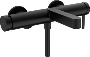 Смеситель для ванны Hansgrohe Finoris черный матовый 76420670