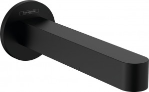 Излив на ванну Hansgrohe Finoris 189 мм черный матовый 76410670