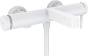 Смеситель для ванны Hansgrohe Finoris белый матовый 76420700