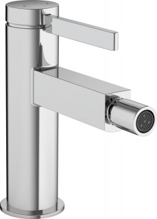 Смеситель для биде Hansgrohe Finoris с донным клапаном Push-Open хром 76200000