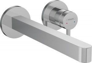 Смеситель для умывальника Hansgrohe Finoris скрытого монтажа с изливом 225 мм хром 76050000