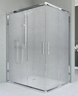 Душевая кабина прямоугольная Aquanil UNIMAR 80х100х190 стекло матовое