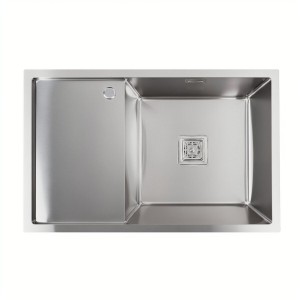 Кухонная мойка Platinum Handmade нержавейка 78х50 R 37032