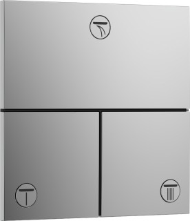 Переключатель потоков Hansgrohe ShowerSelect Comfort E 15573000 три потребителя хром