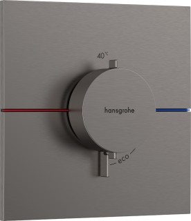 Термостат Hansgrohe ShowerSelect Comfort E 15574340 черний матовый хром