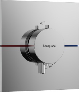 Термостат Hansgrohe ShowerSelect Comfort E 15574000 хром
