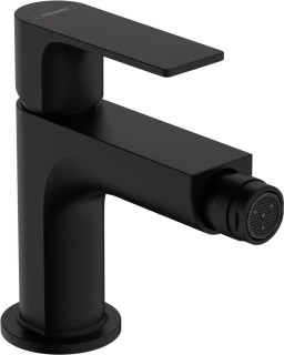 Смеситель для биде Hansgrohe Rebris E с донным клапаном черный мат 72211670
