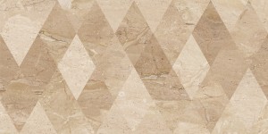 Плитка Golden Tile Marmo Milano 30x60 Rhombus бежевый
