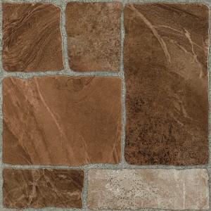 Грес Golden Tile Stone Brick 30x30 терракотовый