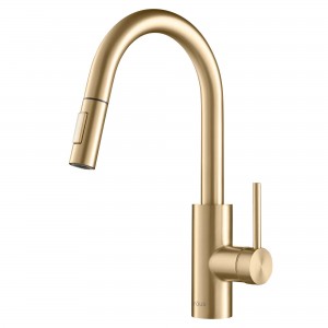 Кухонный смеситель Kraus KPF-2620BB бронза