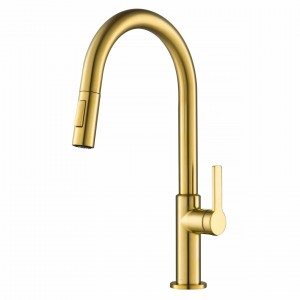 Кухонный смеситель Kraus KPF-2820BB бронза