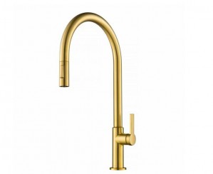 Кухонный смеситель Kraus KPF-2821BB бронза