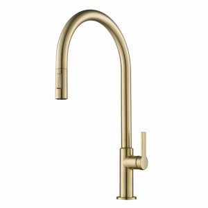 Кухонный смеситель Kraus KPF-2821SFACB бронза