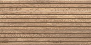 Плитка Opoczno First Row Boseli Wood 29.8x59.8 Brown STR mat