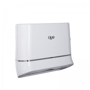 Держатель для бумажных полотенец Qtap Pohodli 300 мм QTDR600WP White